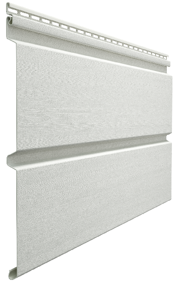 Виниловый сайдинг docke (дёке) - профиль D6S пломбир купить в Стерлитамаке