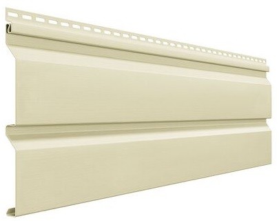 Сайдинг Виниловый ТЕХНОНИКОЛЬ Оптима Корабельный брус Мимоза купить в Стерлитамаке