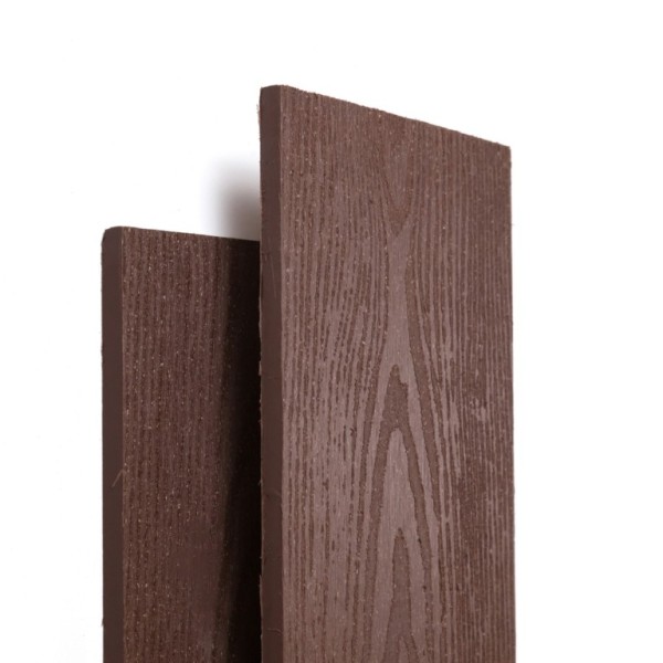 Заборная доска Ecodecking Техно 145х12 Шоколад купить в Стерлитамаке