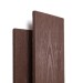 Заборная доска Ecodecking Техно 145х12 Шоколад купить в Стерлитамаке
