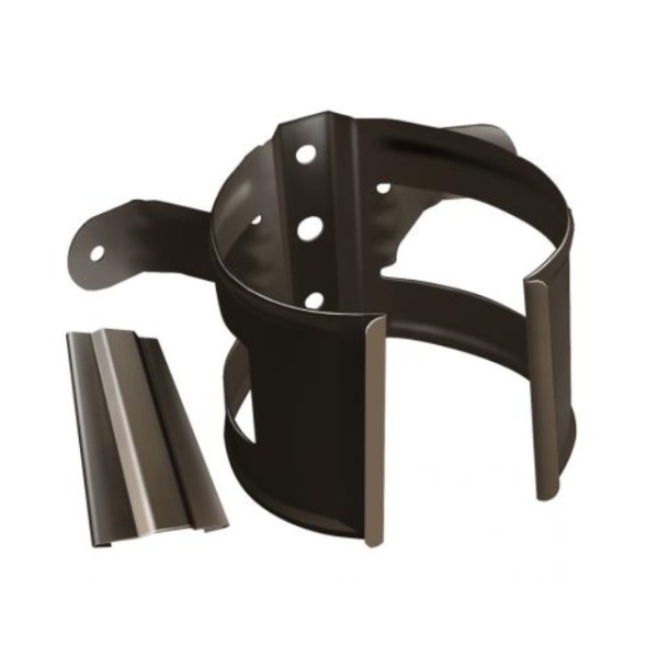 Водосток Grand Line 150x100 – Хомут трубы (на дерево) RR 32 купить в Стерлитамаке