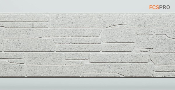 Фиброцементные панели FCS Simple АА7 (под камень) купить в Стерлитамаке