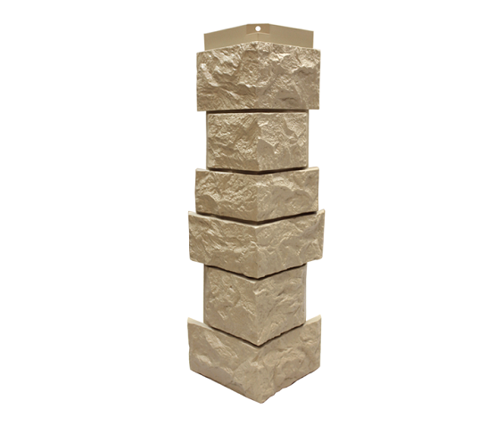 Угол наружный NordSide коллекция "Северный камень" Бежевый купить в Стерлитамаке