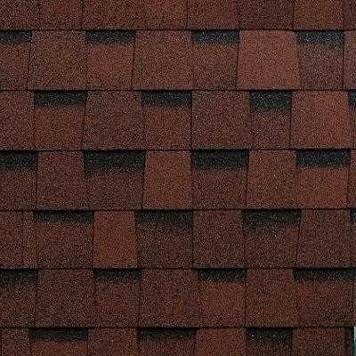 Двухслойная ламинированная черепица Shinglas, серия Фазенда – Красный купить в Стерлитамаке