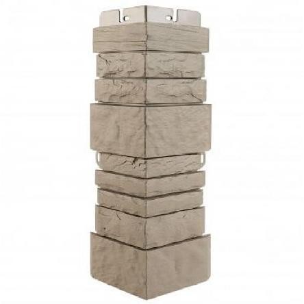 Угол наружный Альта-Профиль Скалистый камень ЭКО Бежевый купить в Стерлитамаке