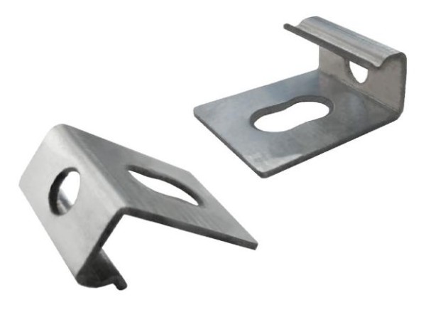 Кляймер стартовый KRONEX № 7 для алюмин. лаги KRONEX (упак10 шт) купить в Стерлитамаке