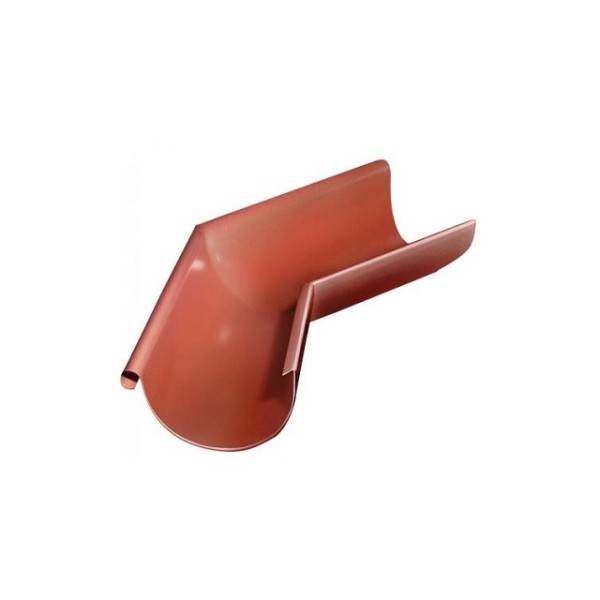 Водосток Grand Line 125x90 – Угол наружный 135° RAL 8004 купить в Стерлитамаке