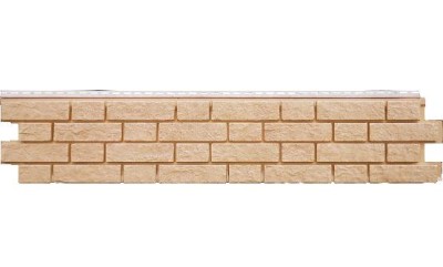 Фасадная панель GL ЯФАСАД Балтийский кирпич песок