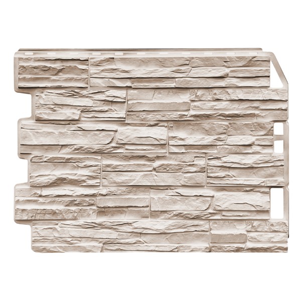 Фасадная панель FineBer, Скол -  Светло бежевый купить в Стерлитамаке