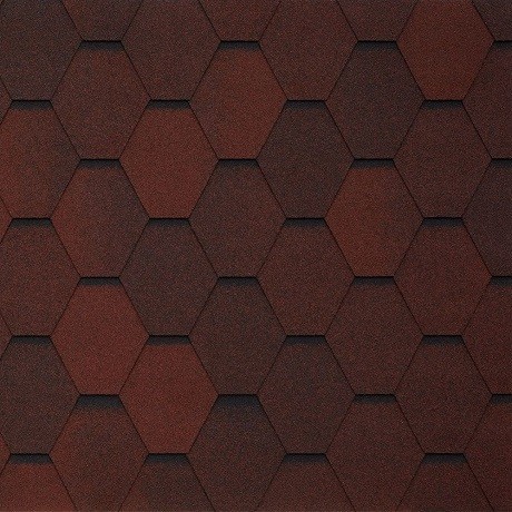 Гибкая черепица Tegola VENETO amarone 410 купить в Стерлитамаке