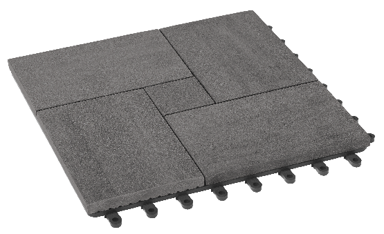 Модульный паркет ДПК GRINDERDECO Люкс 7 Серый базальт купить в Стерлитамаке