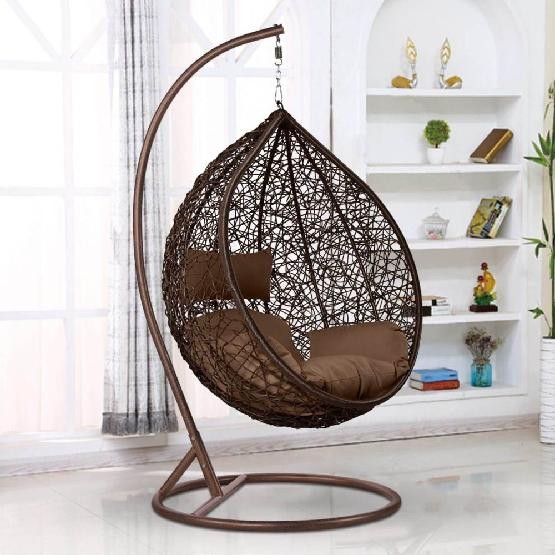 Кресло Подвесное из искусственного ротанга AFM-168A-XL Brown купить в Стерлитамаке