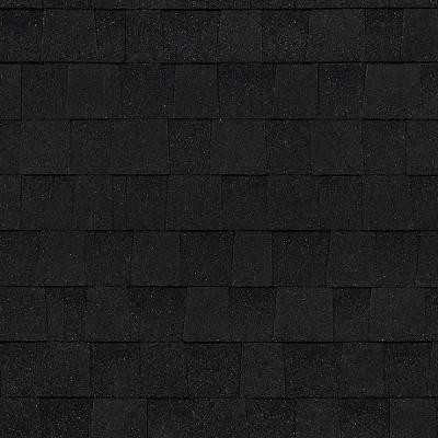 Двухслойная ламинированная черепица Shinglas, серия Фазенда – Чёрный купить в Стерлитамаке