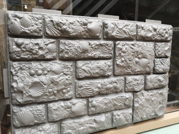 Фасадная панель "АЭЛИТ" СЕРИЯ "РАКУШЕЧНИК" купить в Стерлитамаке