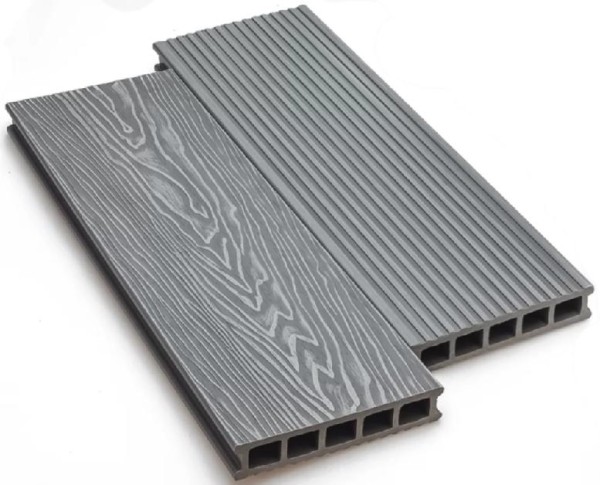 Террасная доска ДПК Deckart Magnum Pro Серый купить в Стерлитамаке