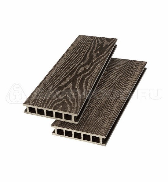 Террасная доска из ДПК SW-Fagus «SaveWood» темно-коричневый купить в Стерлитамаке