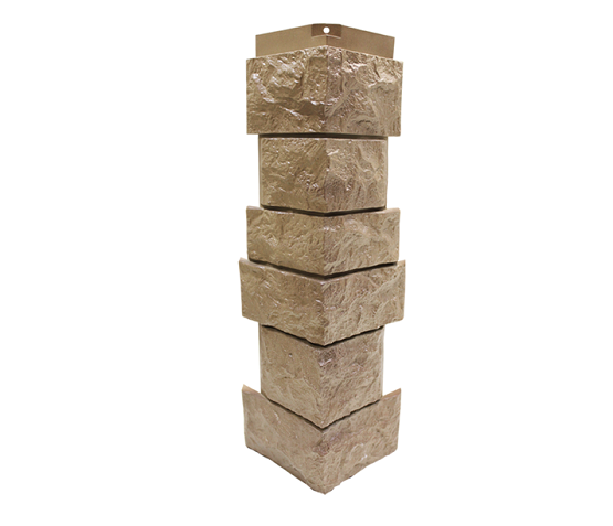 Угол наружный NordSide коллекция "Северный камень" Песочный купить в Стерлитамаке