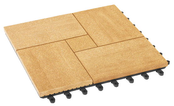 Модульный паркет ДПК GRINDERDECO Люкс 7 Песчаник купить в Стерлитамаке