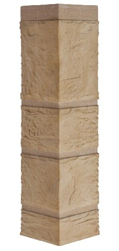 Наружный угол камень (желтый) купить в Стерлитамаке