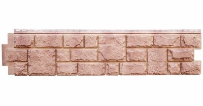 Фасадная панель GL "Я-Фасад" Екатерининский камень, бронза
