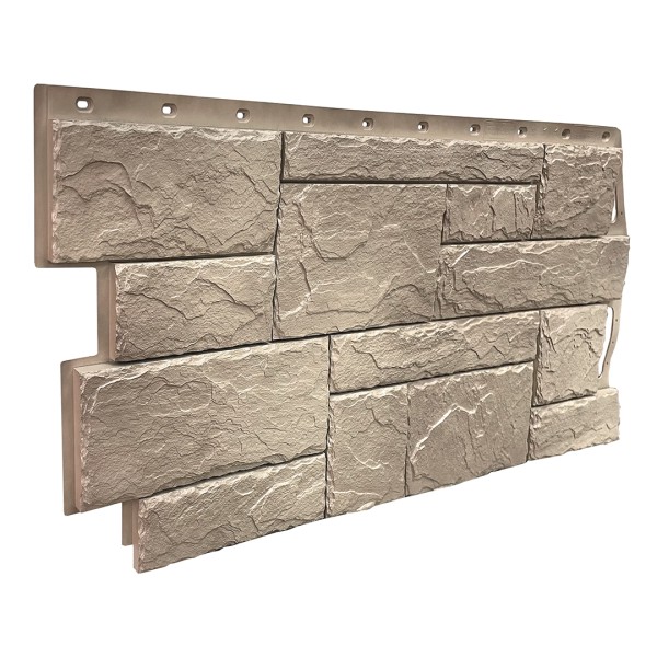 Фасадная панель FineBer, Камень Природный, Песочный купить в Стерлитамаке