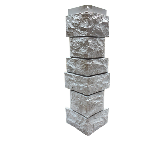 Угол наружный NordSide коллекция "Северный камень" Серый купить в Стерлитамаке