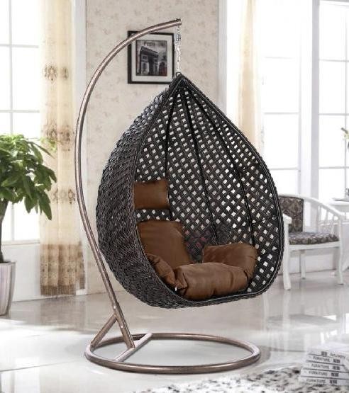 Кресло Подвесное из искусственного ротанга AFM-250B-XL Brown купить в Стерлитамаке