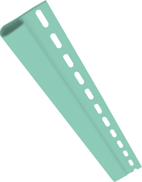 Финишная планка Vinyl-On 3,05 м – Лазурный купить в Стерлитамаке