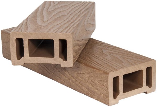 Поручень Polivan SINGARAJA 3D фактура дерева, песочный купить в Стерлитамаке