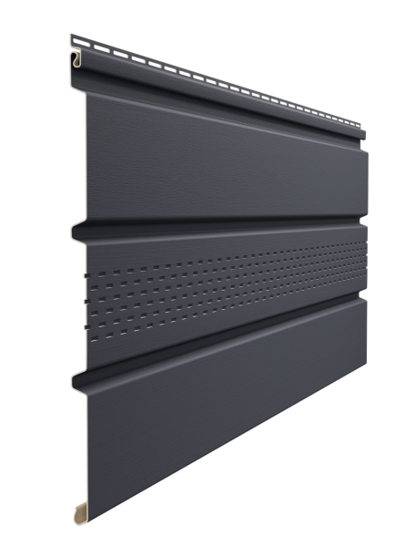 Софит Docke T4 центральной перфорацией Графит купить в Стерлитамаке