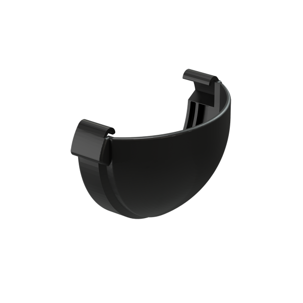 Заглушка желоба Docke Lux ПВХ - Карбон купить в Стерлитамаке