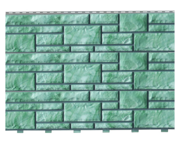 Фасадные панели «Доломит эксклюзивный», Малахит купить в Стерлитамаке