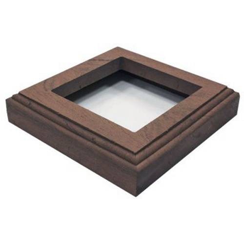 Крышка нижняя Woodvex Темно - Коричневый купить в Стерлитамаке