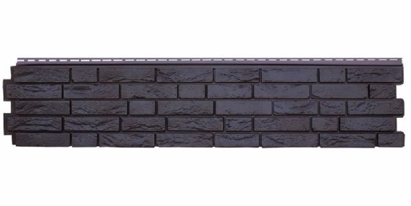 Фасадная панель GL "Я-Фасад" Демидовский кирпич, уголь купить в Стерлитамаке
