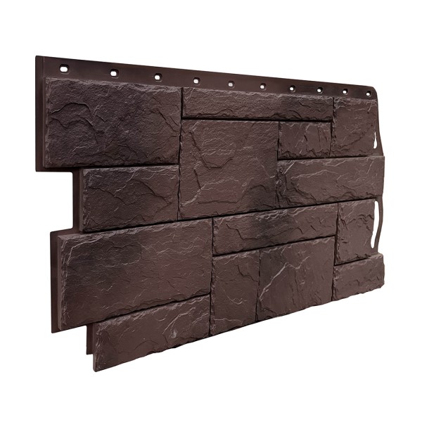 Фасадная панель FineBer, Камень Природный, Коричневый купить в Стерлитамаке