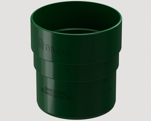 Муфта соединительная ПВХ Docke STANDART зеленый купить в Стерлитамаке