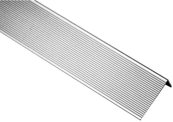 Угол завершающий алюминиевый KRONEX 51,5x30x3000 мм. серебро купить в Стерлитамаке