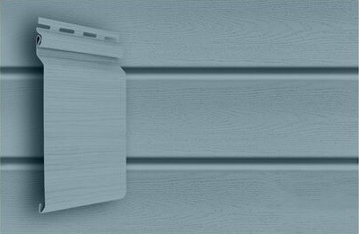 Сайдинг Natural-Брус 3,0 Grand Line Color Plus голубой купить в Стерлитамаке