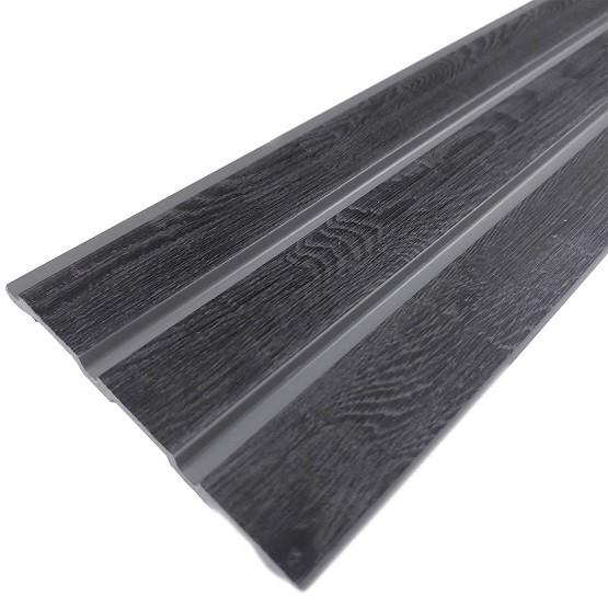 Стеновая панель FineBer 3D ясень серый купить в Стерлитамаке