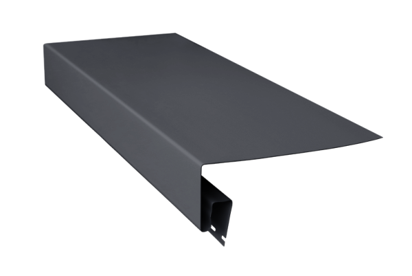 Планка приоконная широкая для Фасадных Панелей Графит купить в Стерлитамаке