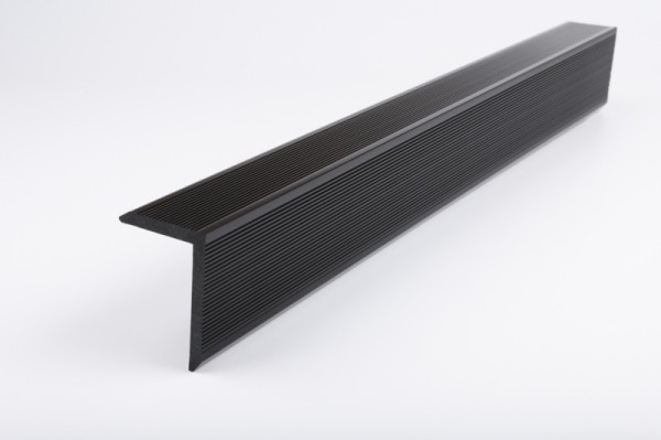 Угол торцевой Ecodecking Классик 60х40х3000 Антрацит купить в Стерлитамаке