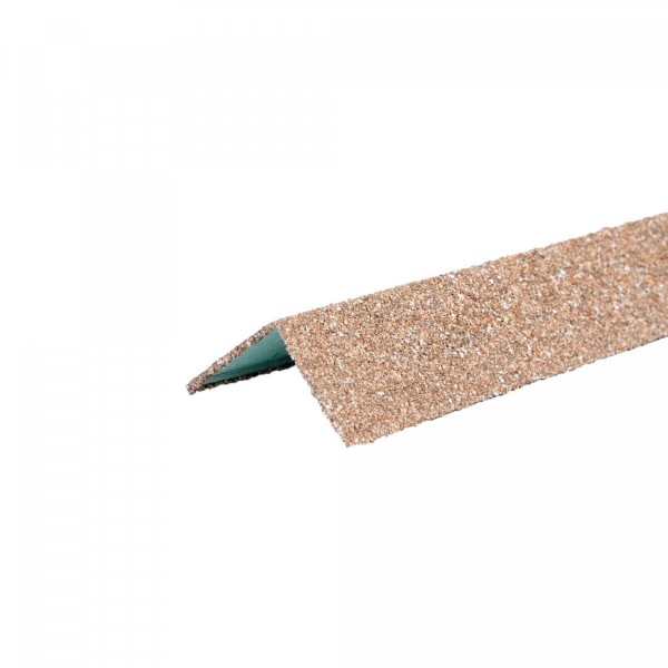 Уголок металлический внешний ТЕХНОНИКОЛЬ HAUBERK, Коричнево-бежевый купить в Стерлитамаке