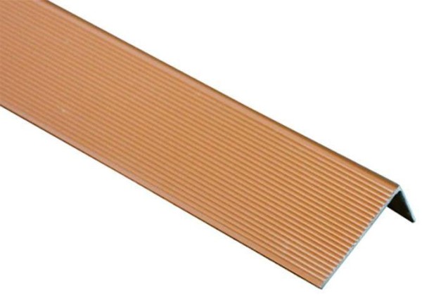 Угол завершающий алюминиевый KRONEX 51,5x30x3000 мм. сосна купить в Стерлитамаке