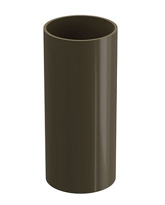 Труба водосточная Docke Premium ПВХ - Каштан купить в Стерлитамаке