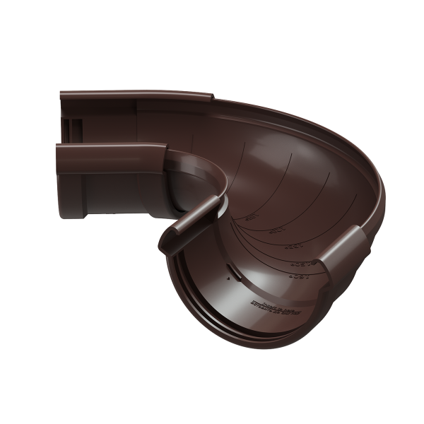 Угол регулируемый Docke Lux ПВХ - Шоколад купить в Стерлитамаке