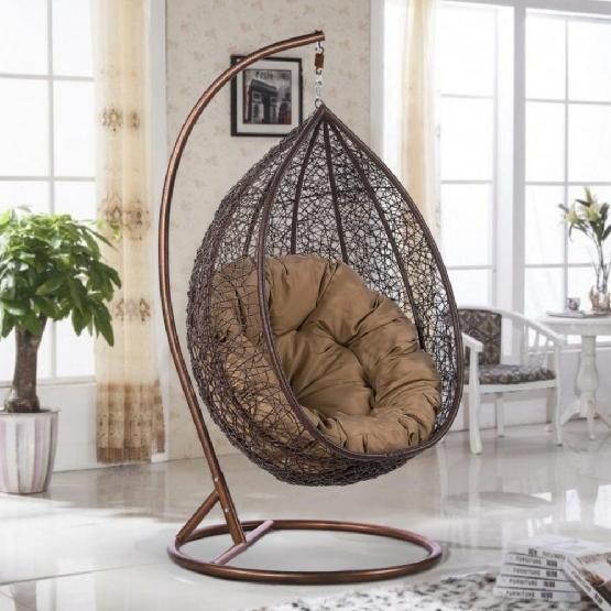 Кресло Подвесное из искусственного ротанга AFM-219A Brown купить в Стерлитамаке