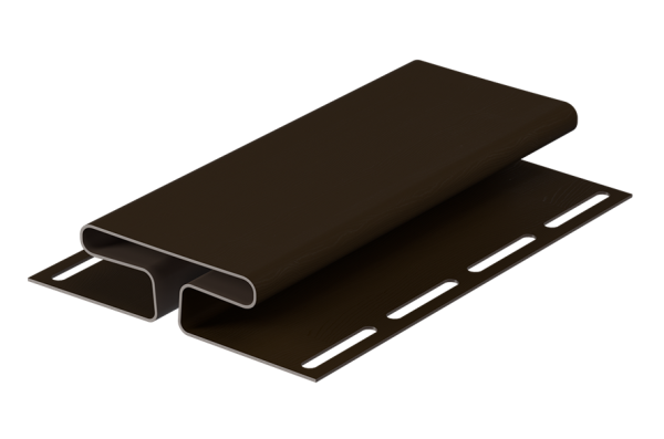 H-профиль Элит для сайдинга, Коричневый купить в Стерлитамаке