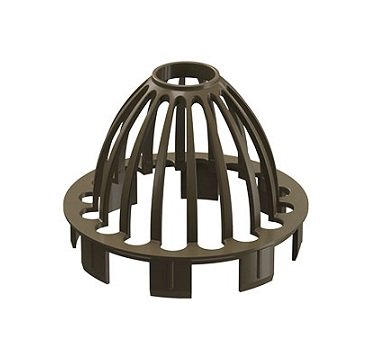 Сетка защитная Docke Premium ПВХ - Каштан купить в Стерлитамаке