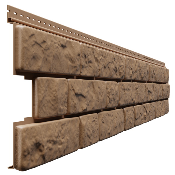 Фасадная панель Docke BERGART под камень Лесной фундук купить в Стерлитамаке