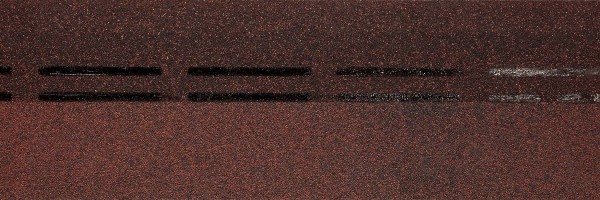 Коньково-карнизная черепица Docke Standard, красный купить в Стерлитамаке